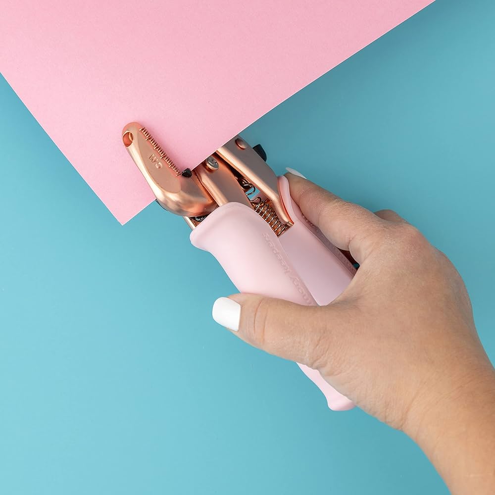 Amazon.co.jp: Crop-A-Dile Hole Punch & Eyelet Setter-Rose